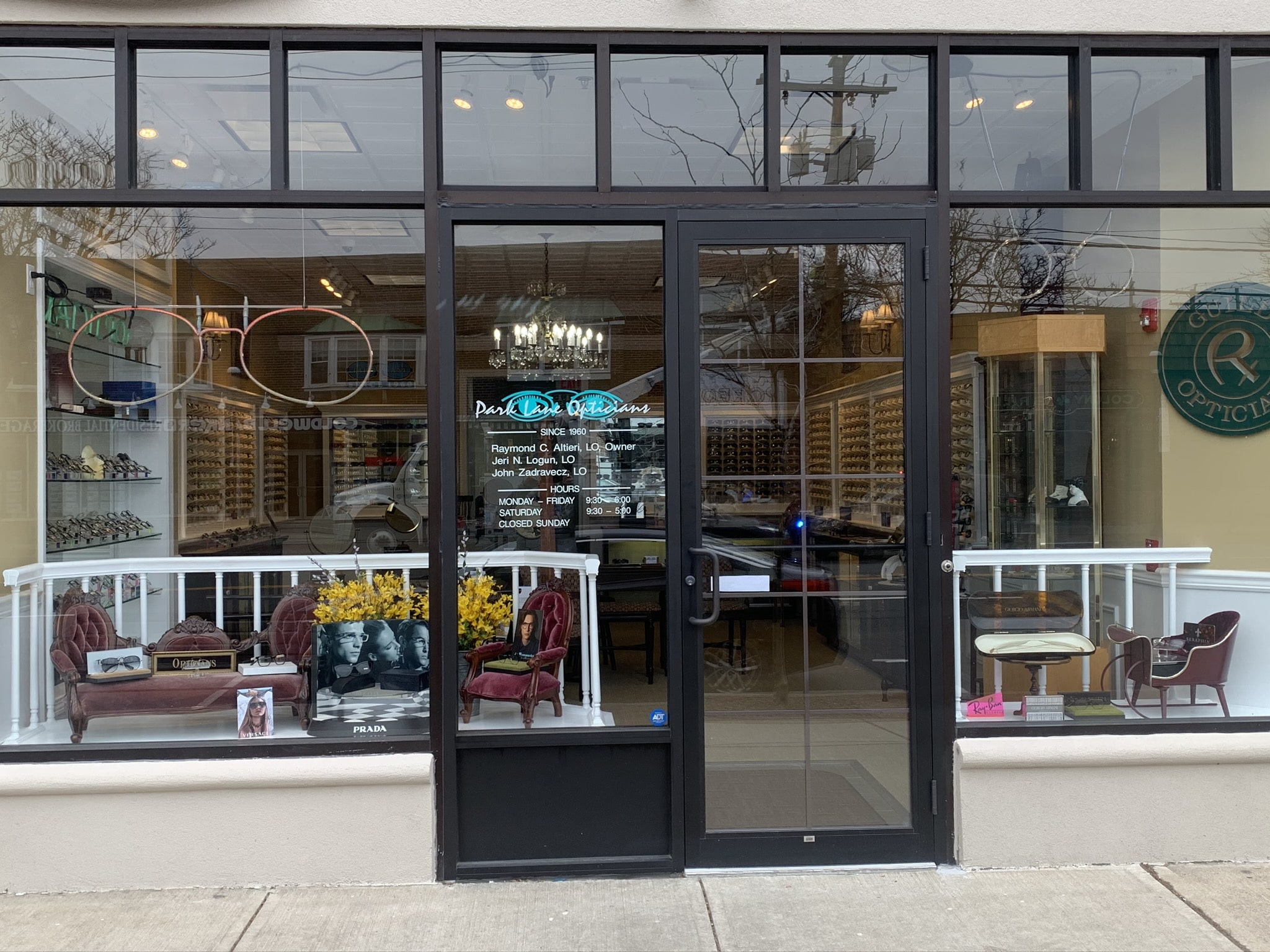 Exterior of Park Lane